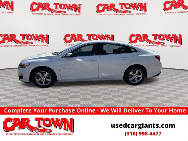 Used 2022 Chevrolet Malibu LS w/ Driver Confidence Package II FWD image 1