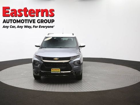 Used 2021 Chevrolet TrailBlazer ACTIV w/ Convenience Package FWD image 52
