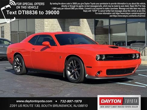 Used 2022 Dodge Challenger R/T Scat Pack w/ Driver Convenience Group RWD image 1