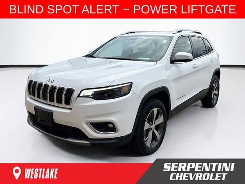 Used 2020 Jeep Cherokee Limited image 1