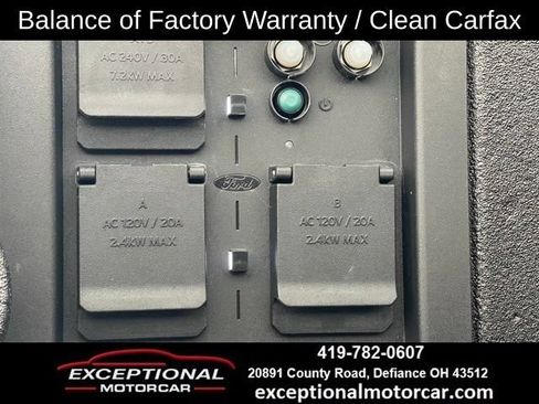 Used 2025 Ford F150 Lariat w/ Equipment Group 501A Mid AWD/4WD image 47