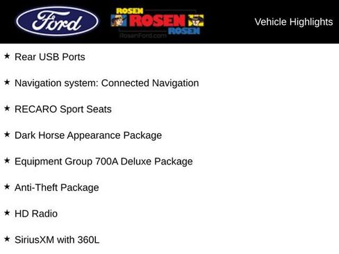 New 2026 Ford Mustang Dark Horse RWD image 42