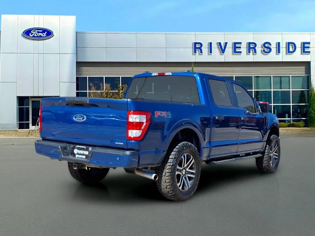 Used 2023 Ford F150 XL w/ STX Appearance Package AWD/4WD image 7