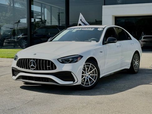 Used 2023 Mercedes-Benz C 43 AMG 4MATIC Sedan image 2