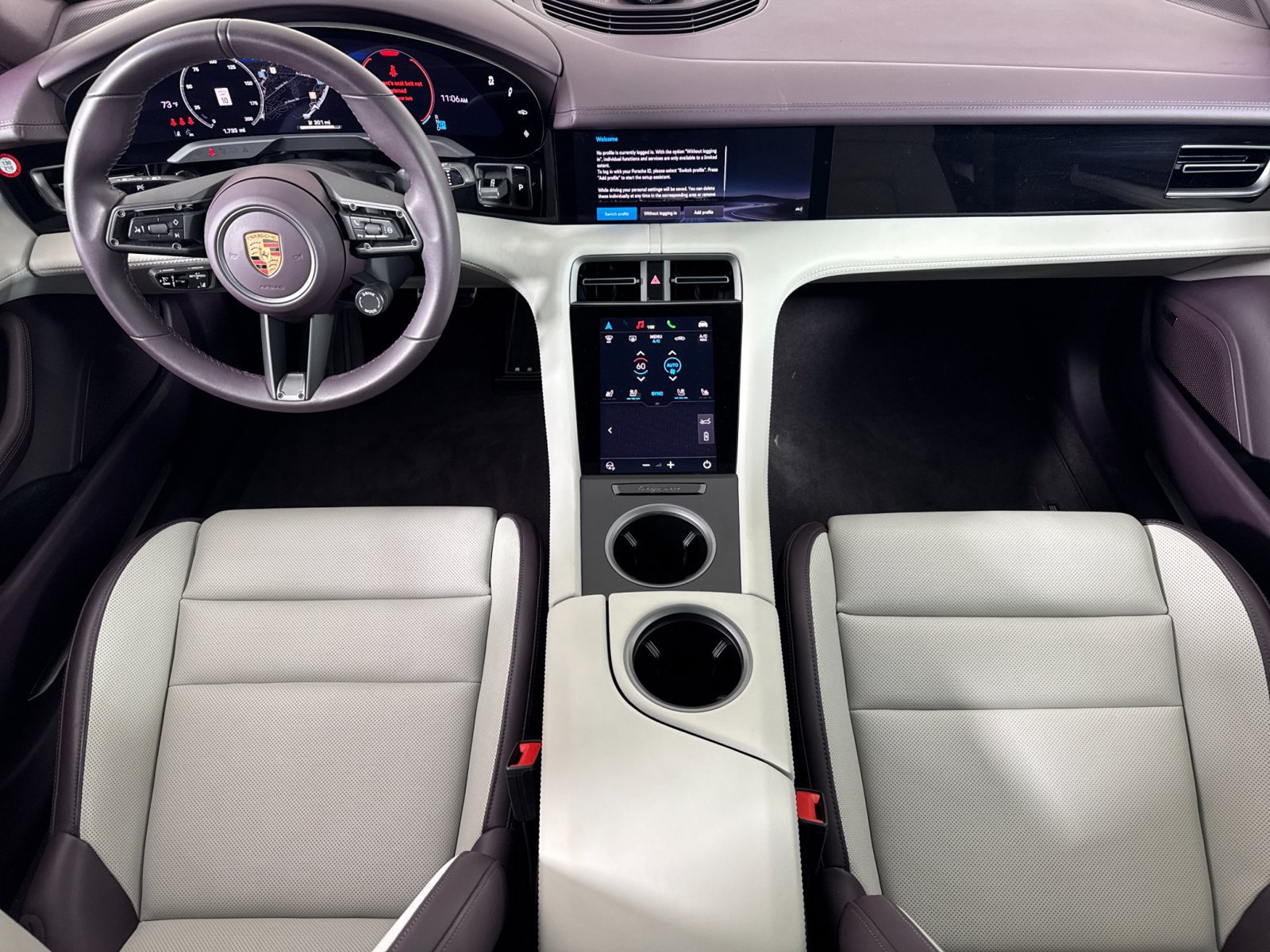 Used 2026 Porsche Taycan RWD image 6