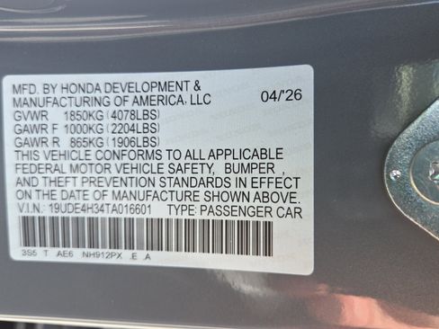 New 2026 Acura Integra A-Spec FWD image 19