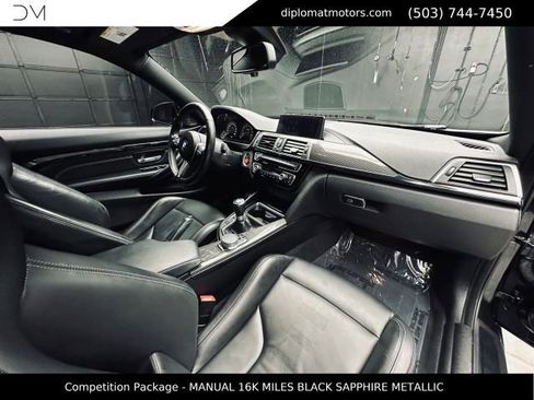 Used 2019 BMW M4 Coupe w/ Competition Package RWD image 18