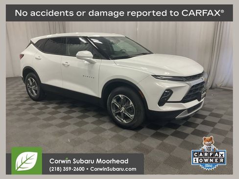 Used 2023 Chevrolet Blazer LT w/ Driver Confidence Package AWD/4WD image 1