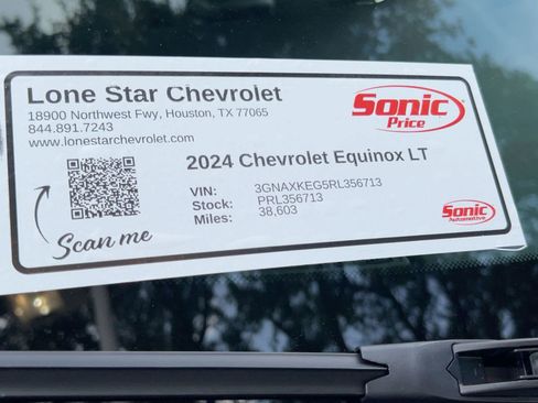 Certified 2024 Chevrolet Equinox LT image 32