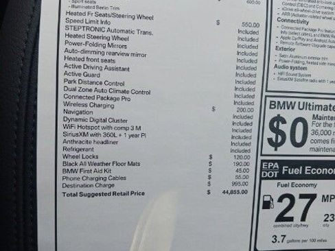 New 2023 BMW 228i xDrive Gran Coupe 228i xDrive Retired Loaner w/ Convenience Package image 32