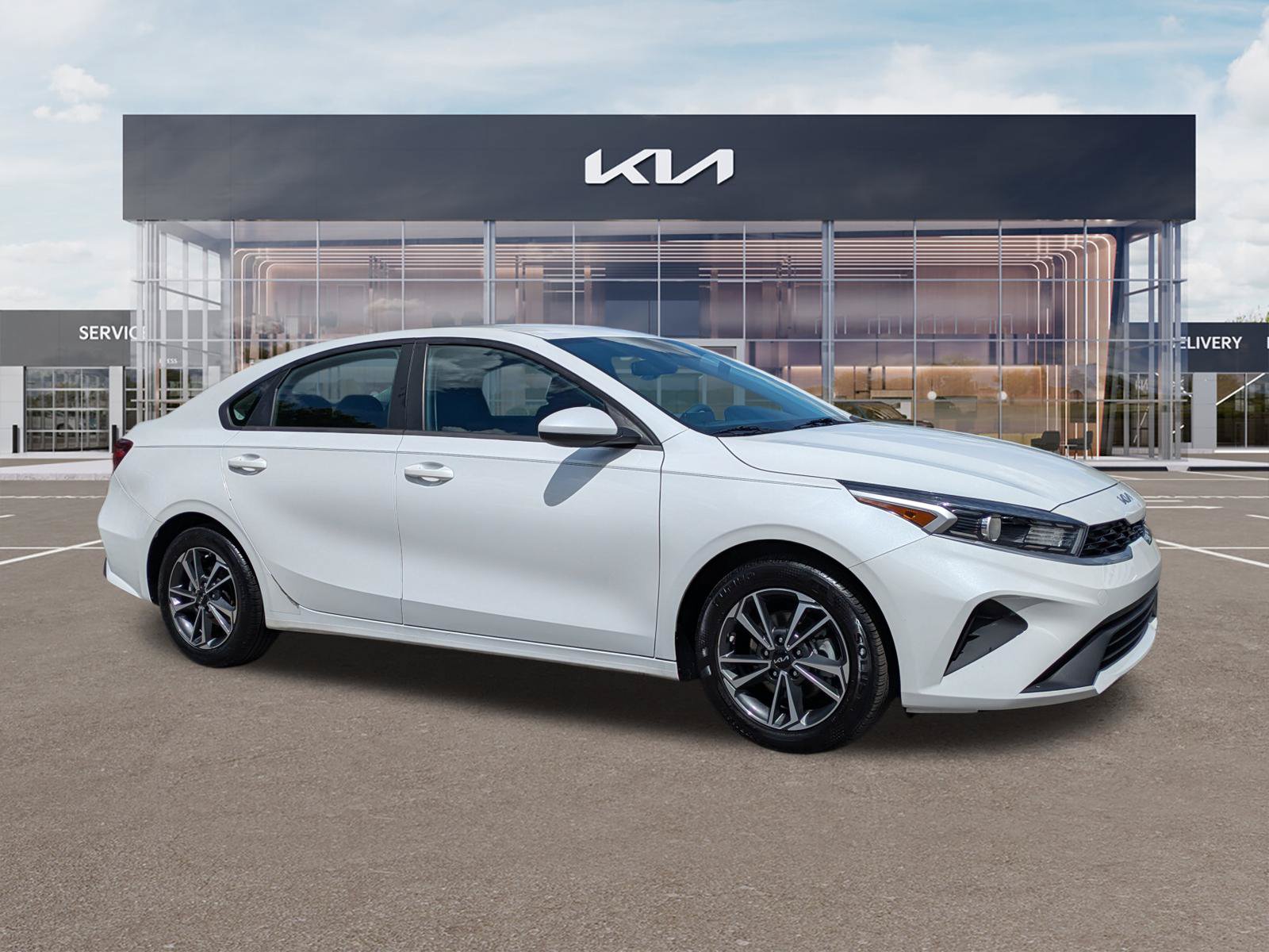 Certified 2024 Kia Forte LXS FWD image 1