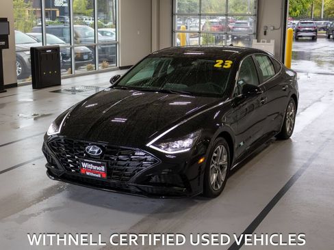 Used 2023 Hyundai Sonata SEL w/ Convenience Package FWD image 1