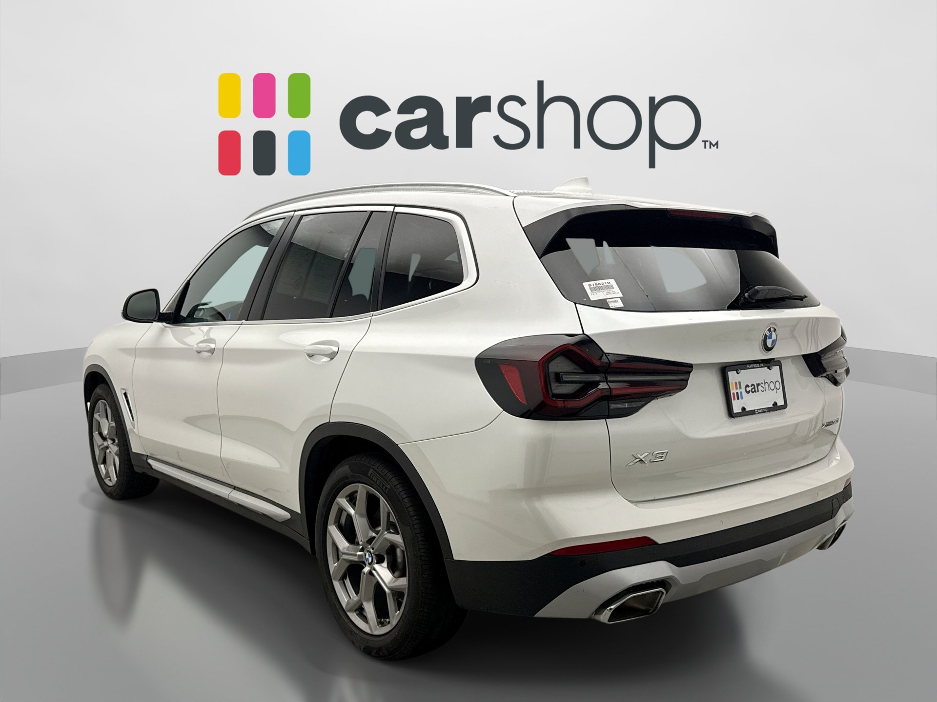 Used 2024 BMW X3 xDrive30i AWD/4WD image 3