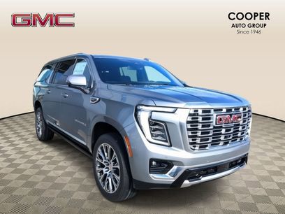 New 2026 GMC Yukon XL Denali w/ Sun & Power Step Package