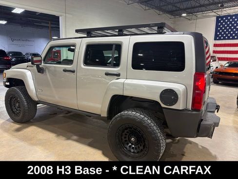Used 2008 HUMMER H3 AWD/4WD image 2