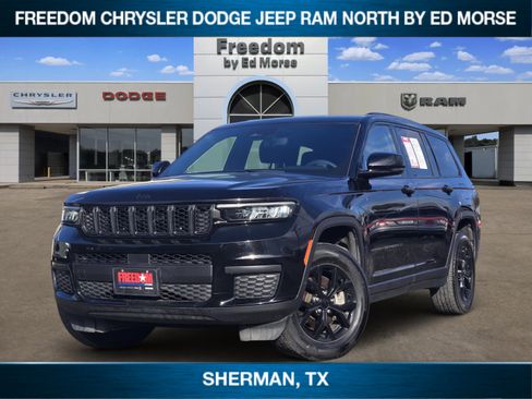 Used 2024 Jeep Grand Cherokee L Altitude image 1