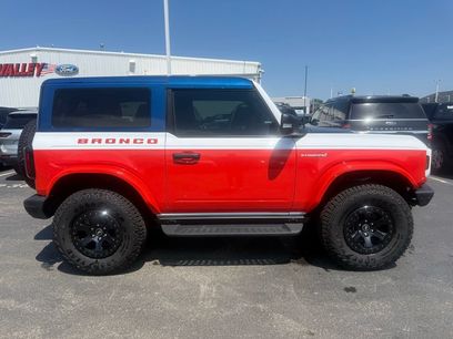 New 2025 Ford Bronco Stroppe Edition