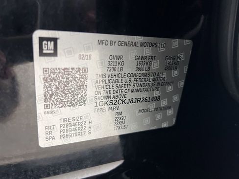 Used 2018 GMC Yukon Denali w/ Denali Ultimate Package image 29