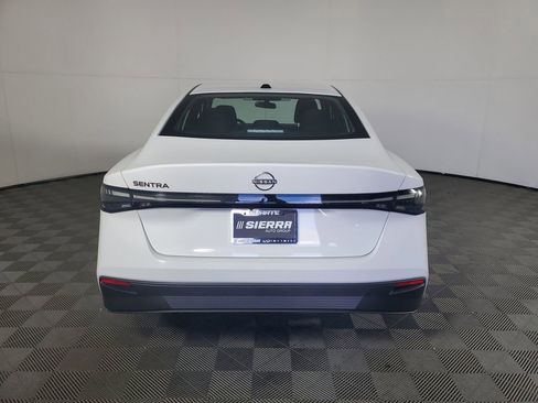New 2026 Nissan Sentra SV w/ Floor Mat Package FWD image 5