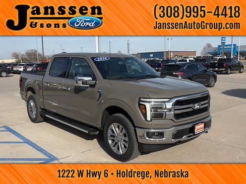 New 2026 Ford F150 Lariat w/ Equipment Group 501A Mid image 4