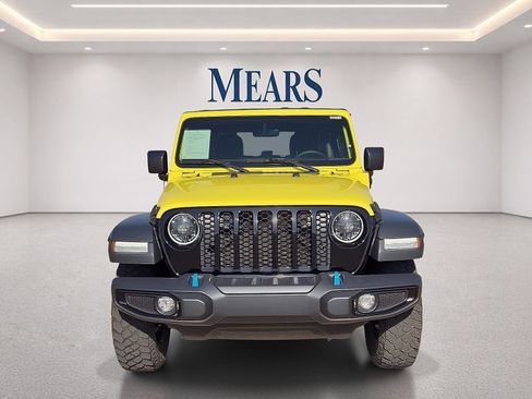 Used 2023 Jeep Wrangler Unlimited AWD/4WD image 8