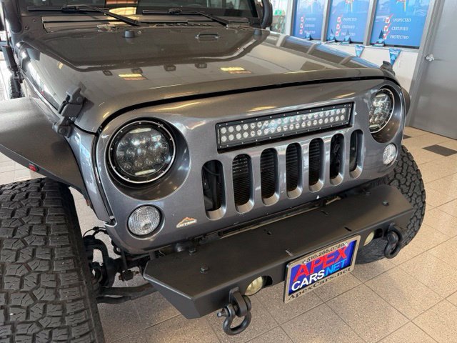 Used 2014 Jeep Wrangler Unlimited Sport w/ Quick Order Package 24S AWD/4WD image 8