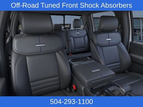 New 2025 Ford F150 Platinum w/ Equipment Group 702A High AWD/4WD image 12