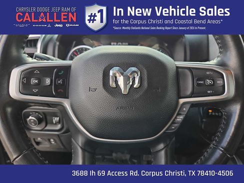 Used 2021 RAM 1500 Lone Star RWD image 23