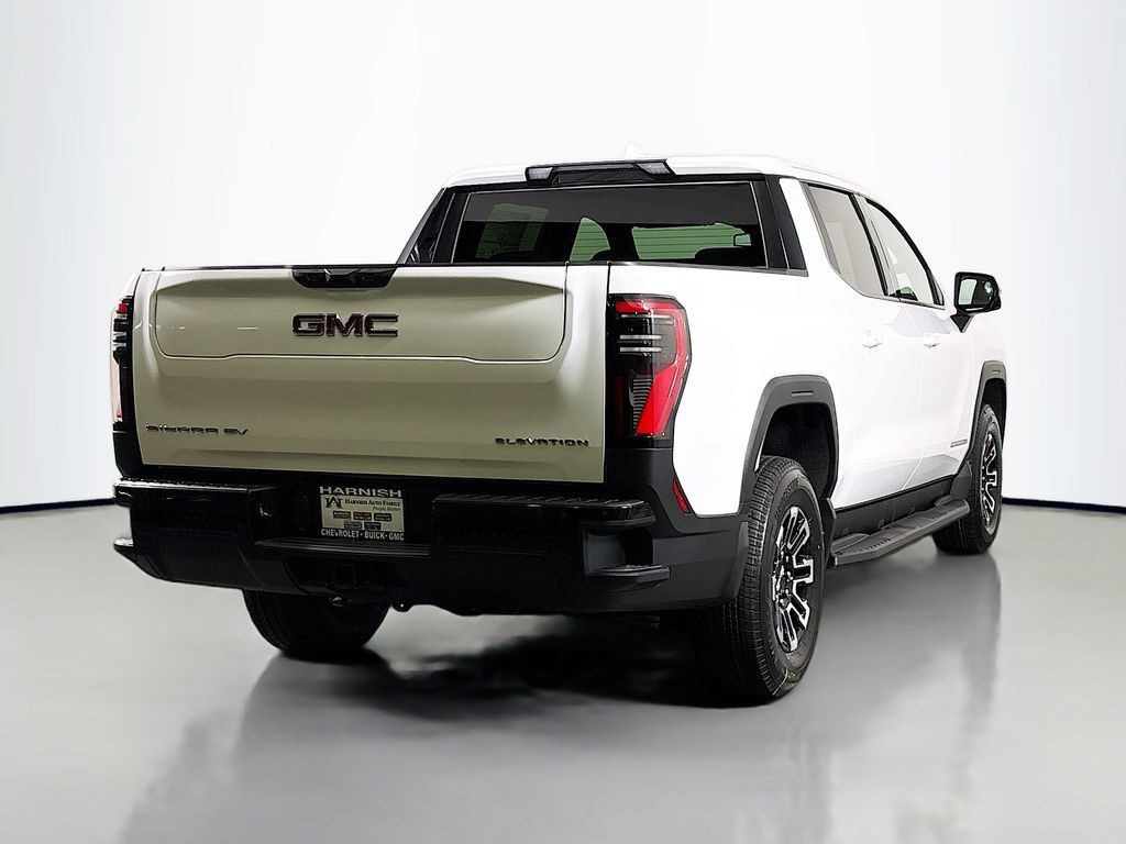 New 2026 GMC Sierra EV Elevation AWD/4WD image 7
