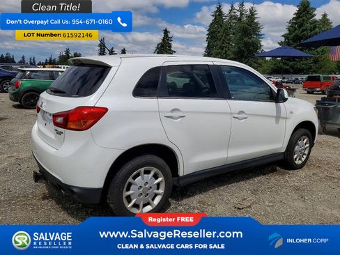 Used 2015 Mitsubishi Outlander Sport SE AWD/4WD image 4