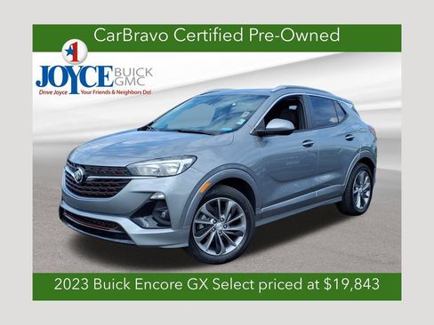 Certified 2023 Buick Encore GX Select w/ Experience Buick Package FWD image 1