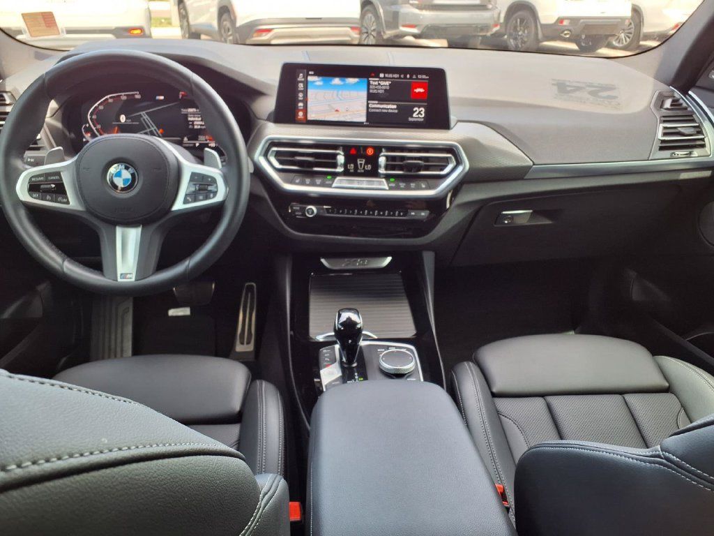 Used 2024 BMW X3 sDrive30i w/ M Sport Package RWD image 18