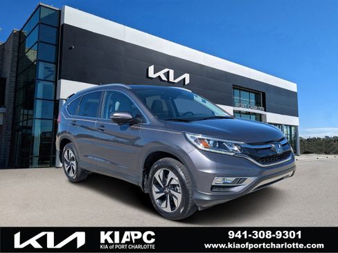 Used 2015 Honda CR-V Touring image 1