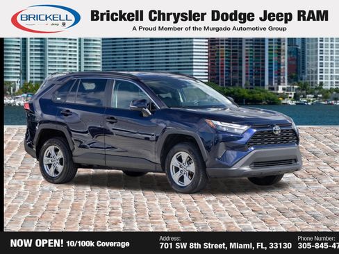 Used 2024 Toyota RAV4 XLE FWD image 3