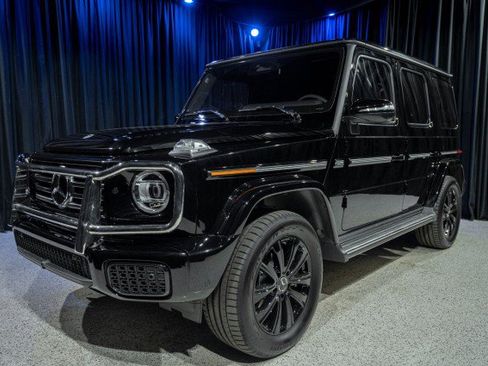 Certified 2026 Mercedes-Benz G 550 image 1