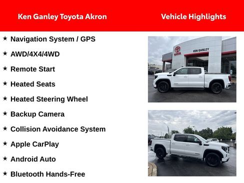 Used 2024 GMC Sierra 1500 Elevation AWD/4WD image 2