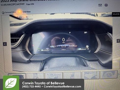 Used 2023 Jeep Grand Cherokee Altitude image 7