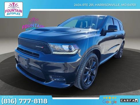 Used 2018 Dodge Durango R/T w/ Blacktop Package image 1