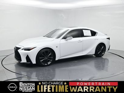 Used 2023 Lexus IS 350 F Sport w/ Navigation Package