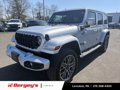 Used 2024 Jeep Wrangler High Altitude