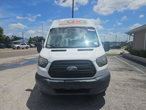 Used 2018 Ford Transit 350 148 High Roof Extended RWD image 2
