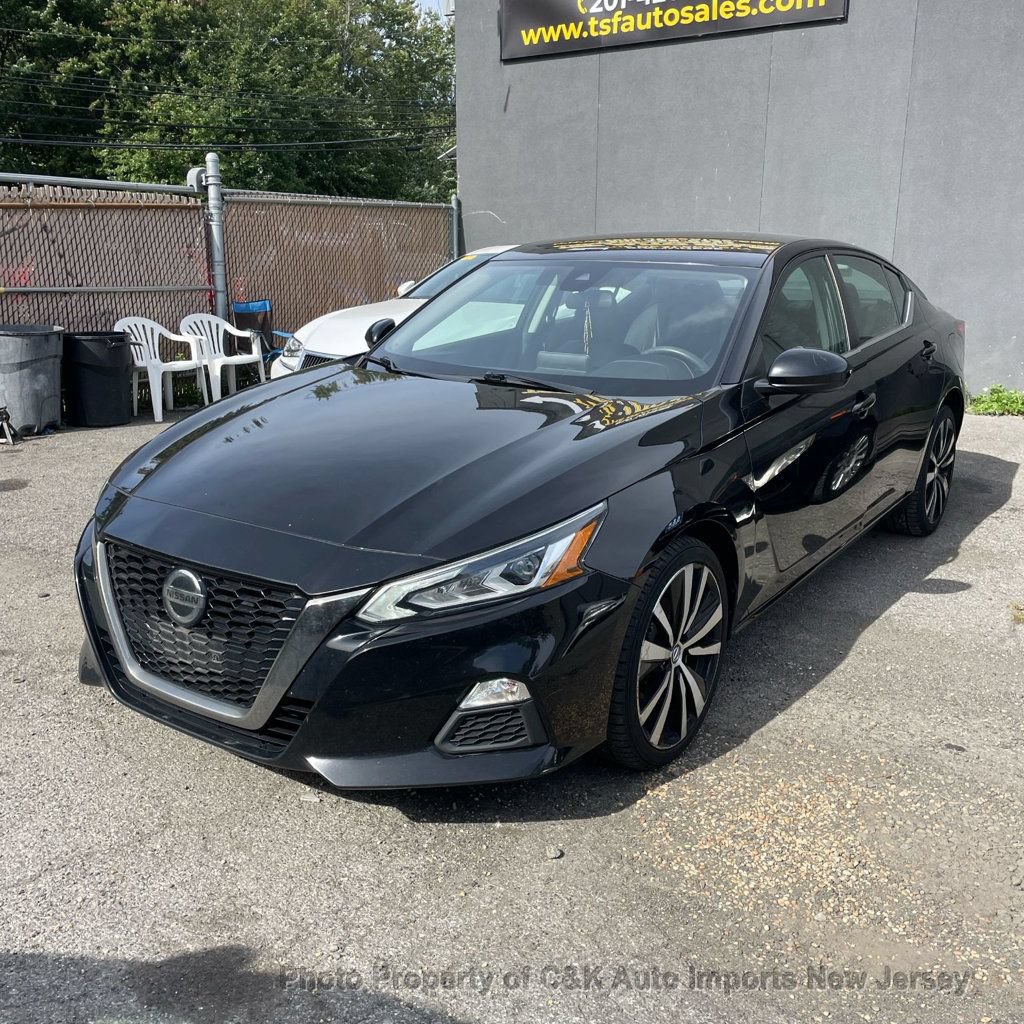 Used 2020 Nissan Altima 2.5 SR AWD/4WD image 26