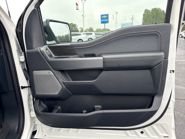 Used 2024 Ford F150 Lariat w/ FX4 Off-Road Package AWD/4WD image 14