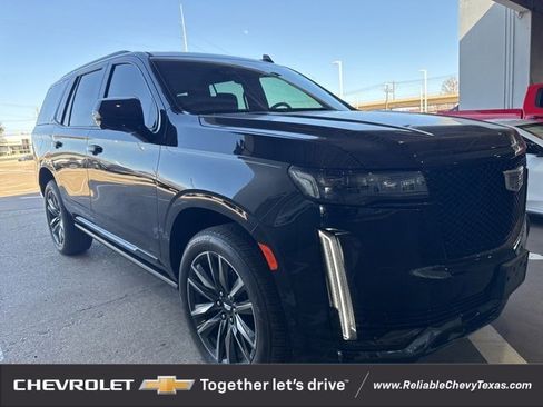 Used 2021 Cadillac Escalade Sport w/ Driver Assist Tech Package image 1