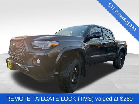 Used 2023 Toyota Tacoma Limited w/ Nightshade Package image 3