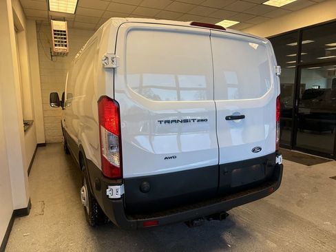 New 2026 Ford Transit 250 Low Roof AWD image 16