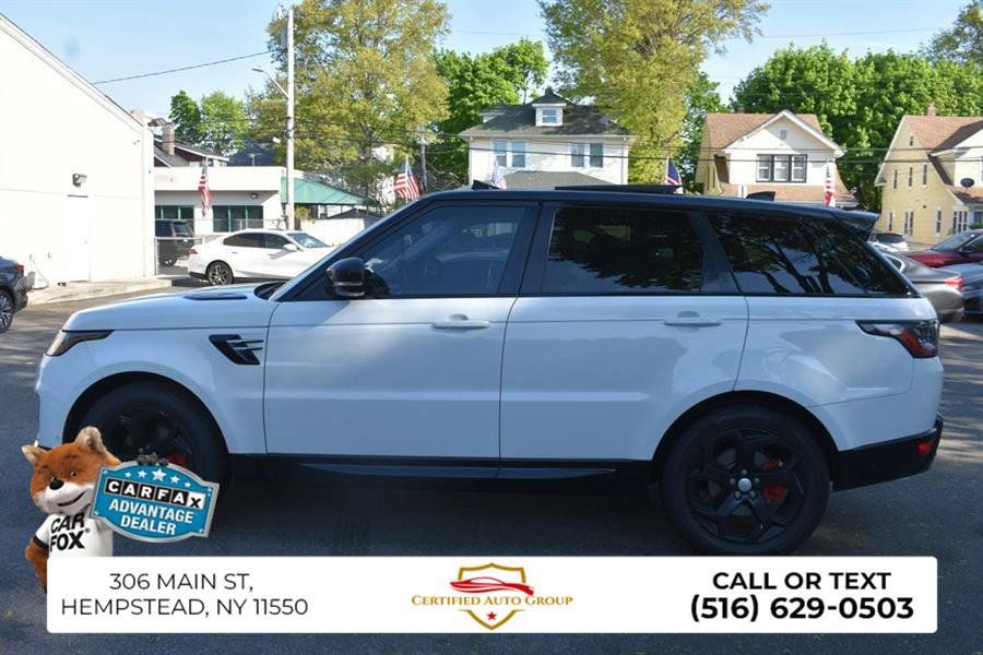 Used 2019 Land Rover Range Rover Sport HSE AWD/4WD image 9