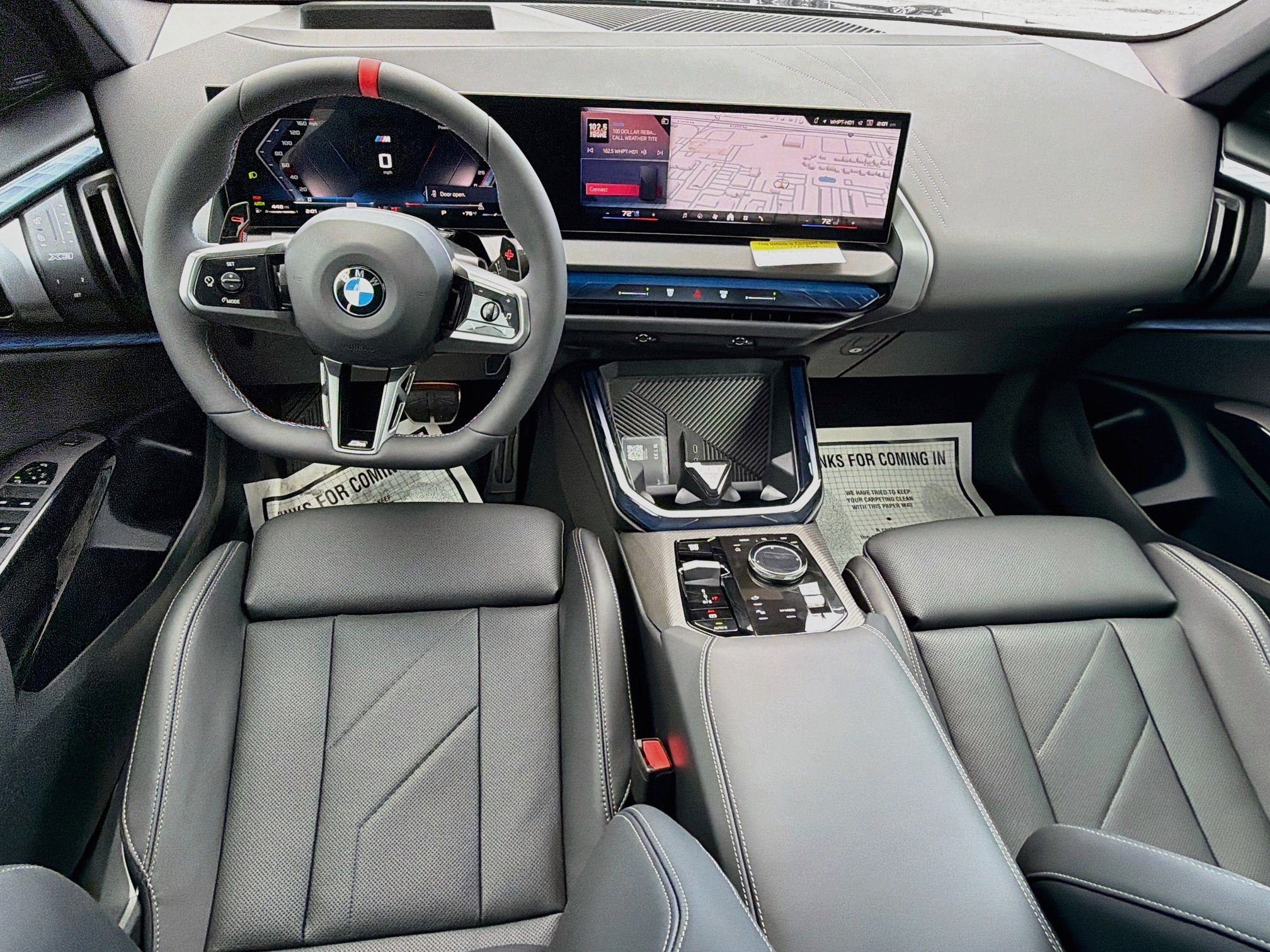 New 2026 BMW X3 M50 w/ Premium Package AWD/4WD image 16