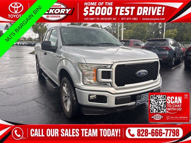 Used 2018 Ford F150 XL w/ Equipment Group 101A Mid AWD/4WD image 1