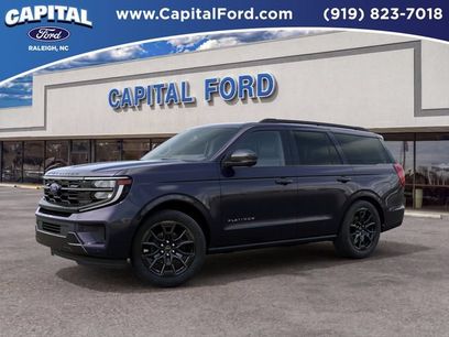 New 2027 Ford Expedition Platinum